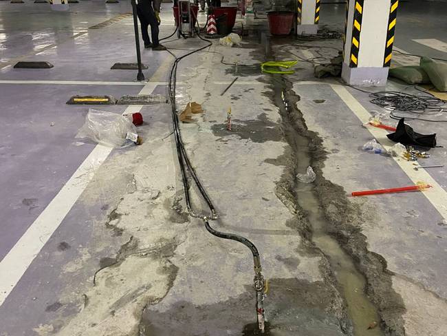 加固公司對地下室堵漏注漿施工方案