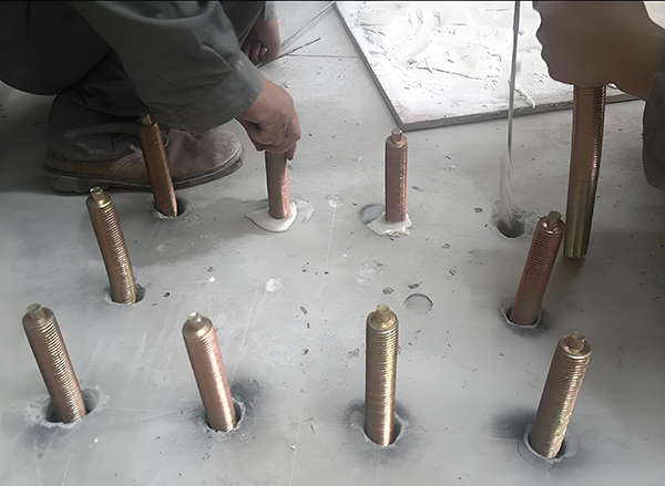 加固公司對(duì)化學(xué)錨栓安裝加固的施工方法